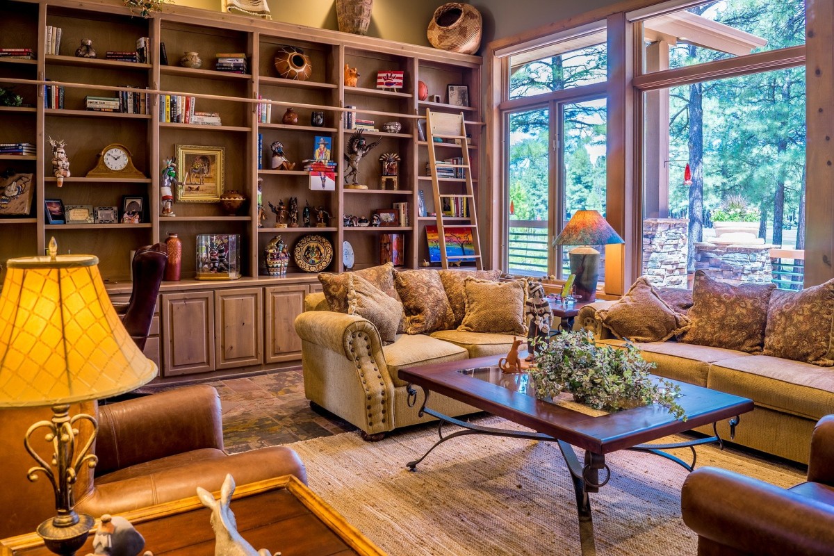 Decoração exagerada