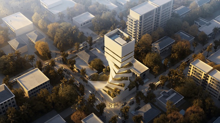 Abidjan Tower, Paulo Merlini