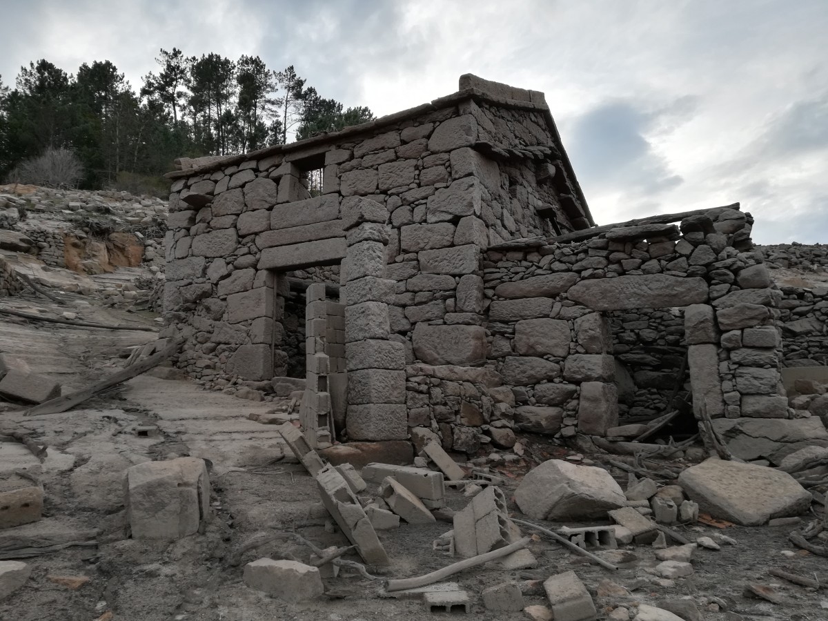 Aldeias submersas em Espanha