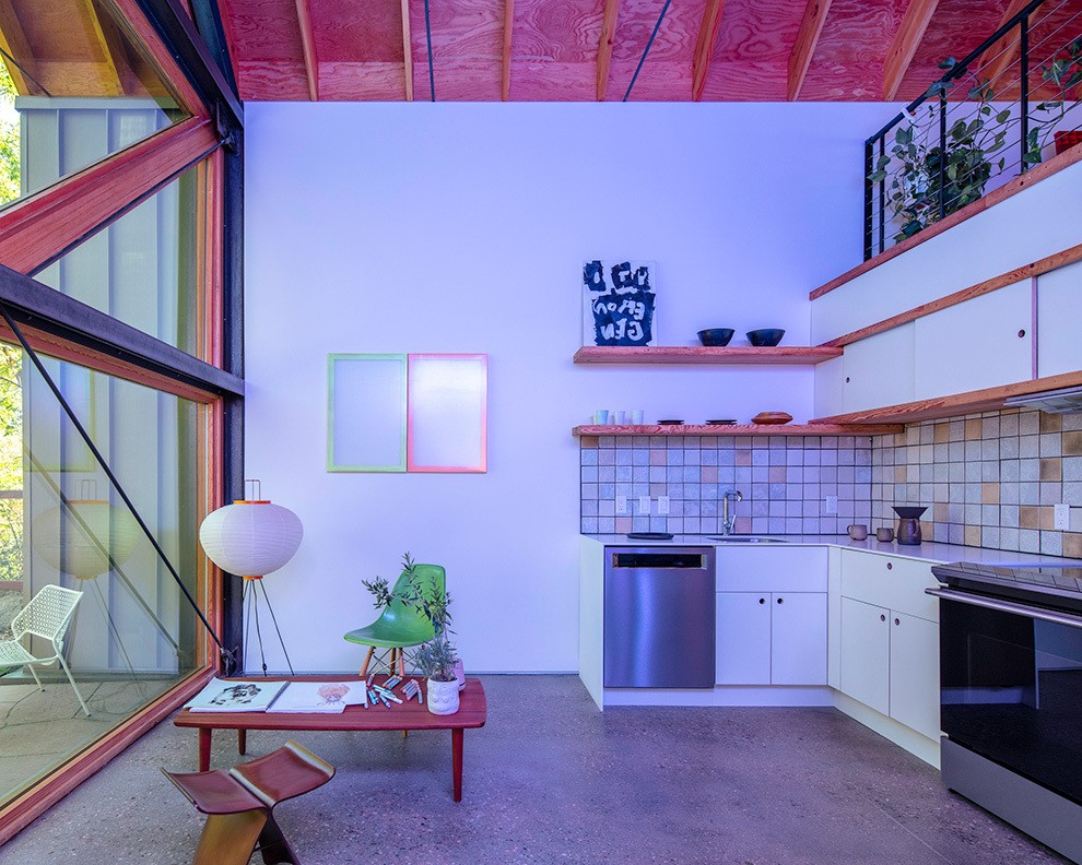Decorar casas pré-fabricadas