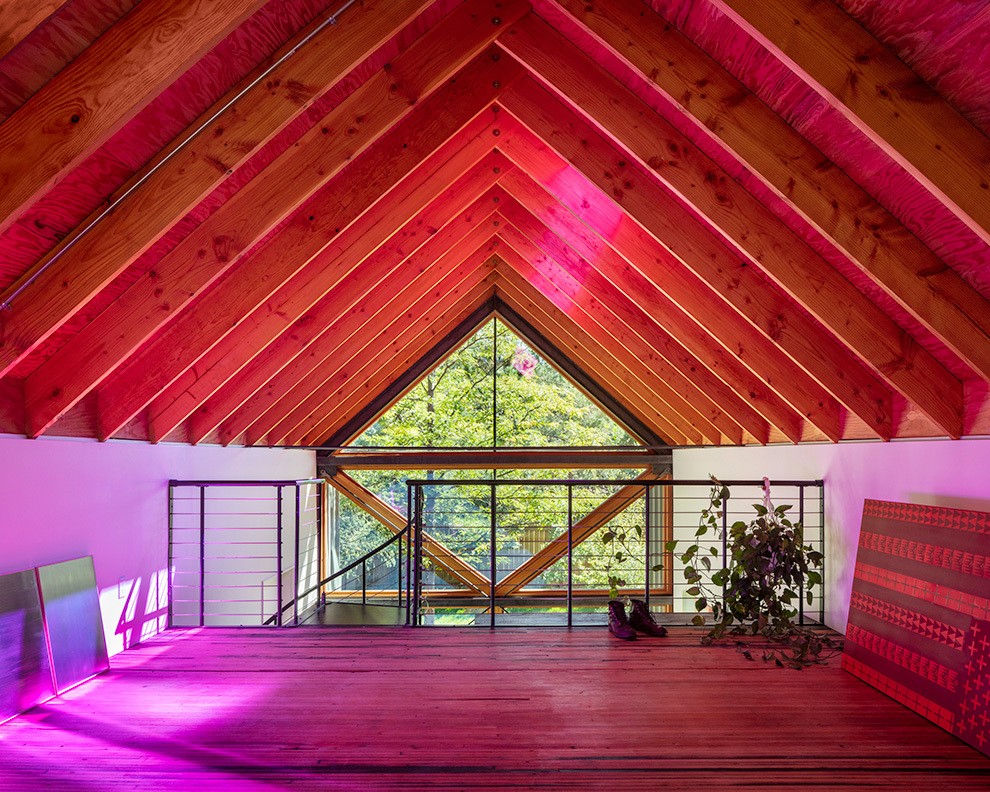 Decoração de casas pré-fabricadas