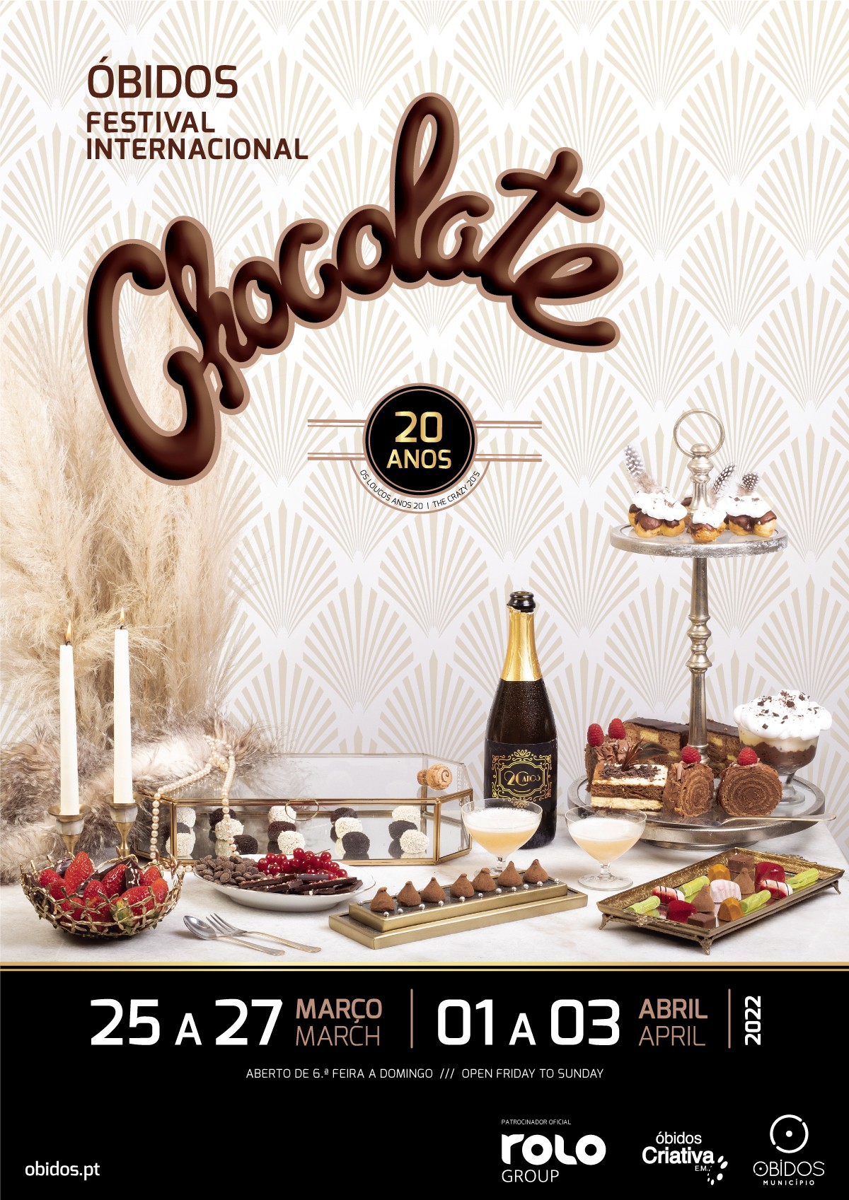 Festival do Chocolate Óbidos