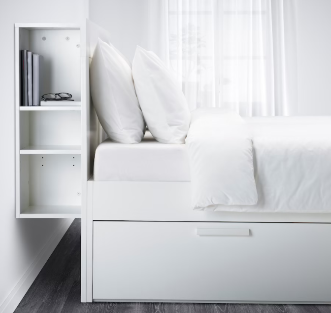 Móveis pequenos para o quarto