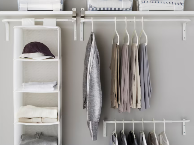 Armários para organizar a roupa