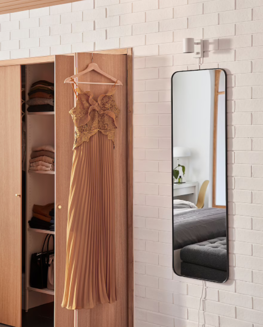 Espelhos da Ikea para o quarto