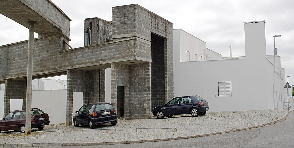 Bairro da Malagueira em Évora