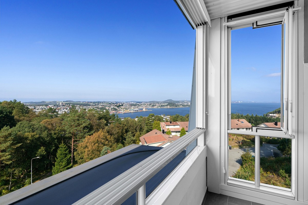 Aquecer o terraço ou varanda