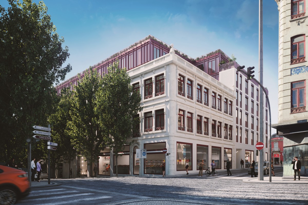 Casas de luxo no Porto