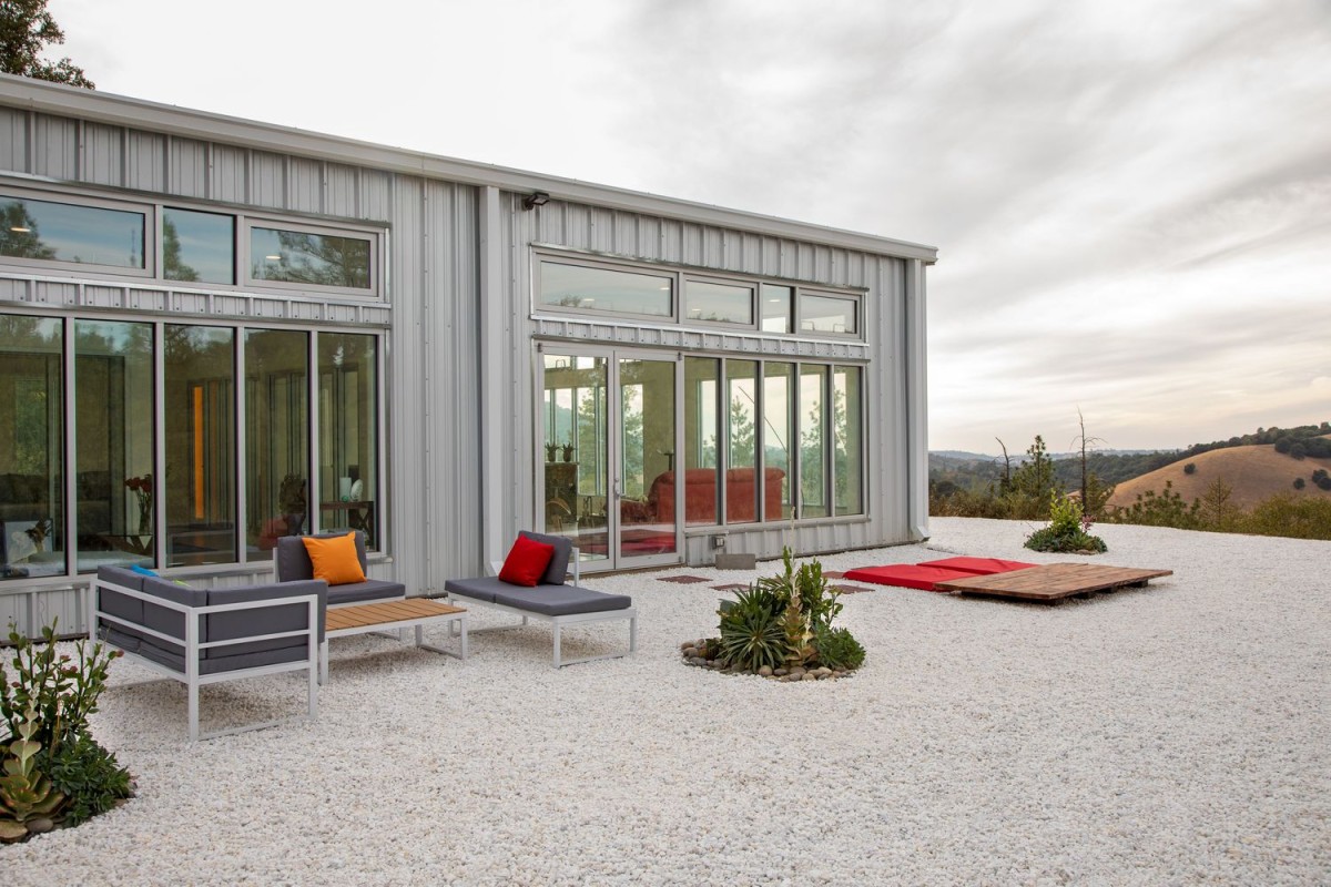 Casas pré-fabricadas