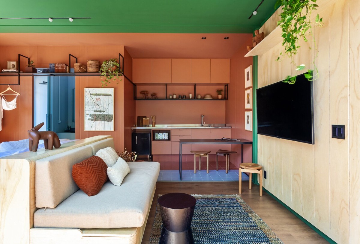 Casas pré-fabricadas com contentores