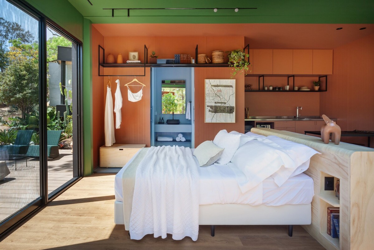 Viver numa casa pré-fabricada