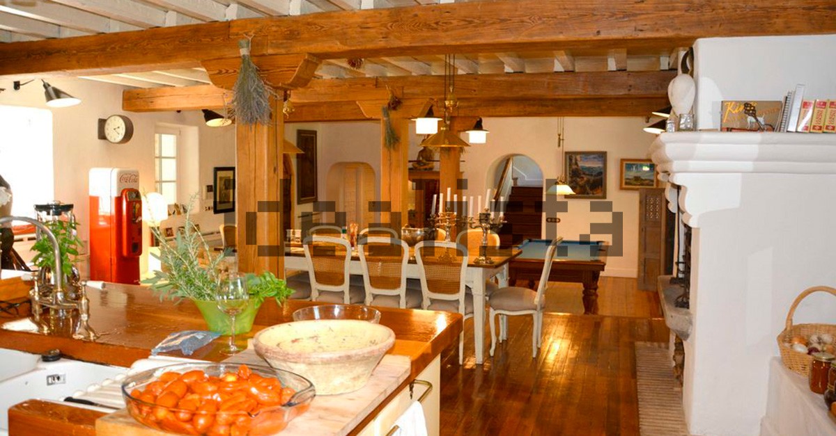 Casas com interior em madeira