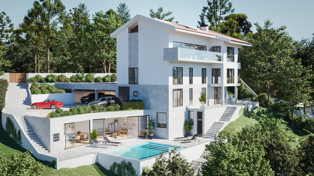 Moradia de luxo em Cascais