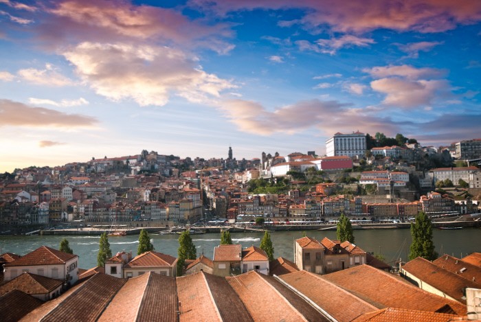 Promoção imobiliária no Porto