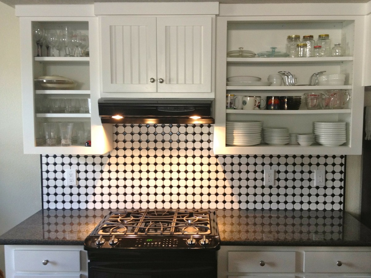 Painel de azulejos