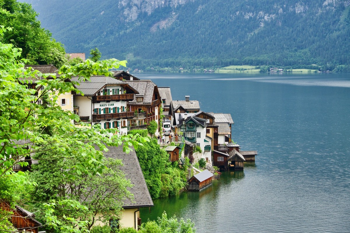 Como chegar a Hallstatt 