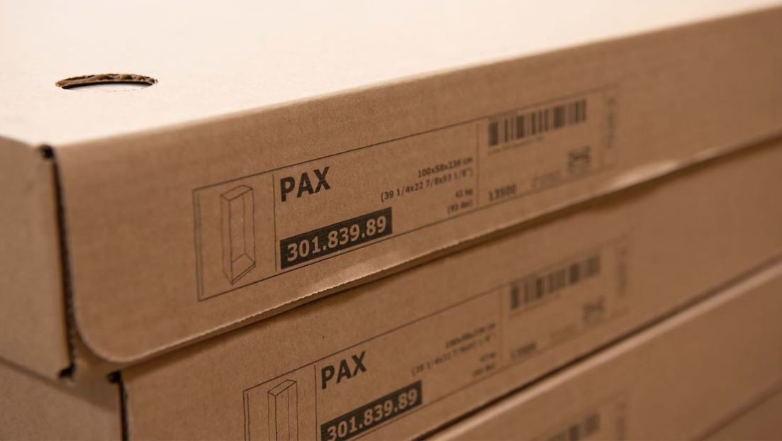 Levantar encomendas Ikea
