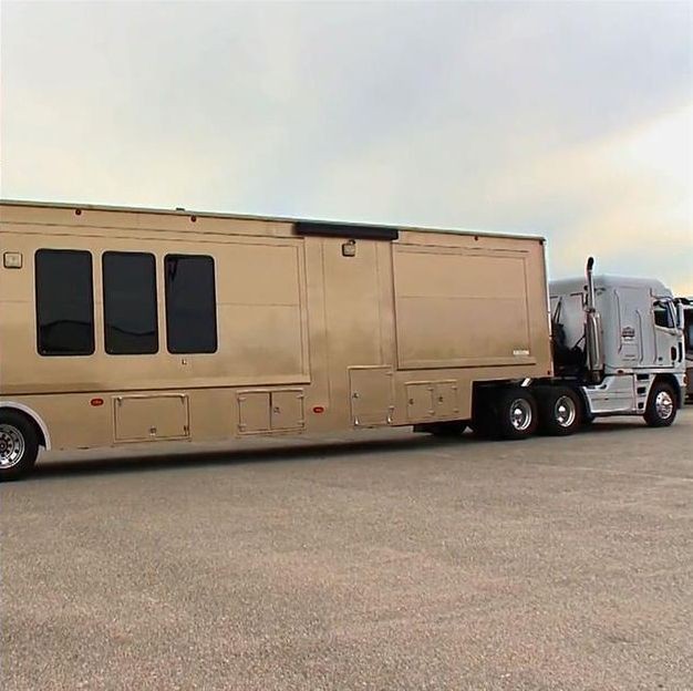 Autocaravanas de famosos