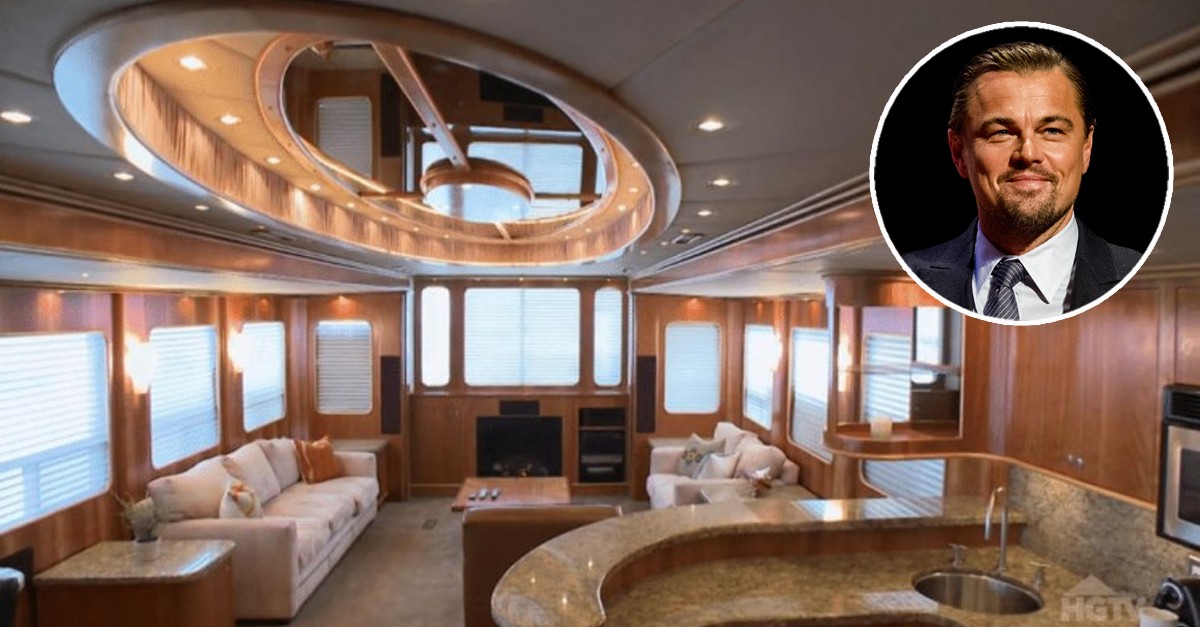 Caravana Leonardo DiCaprio