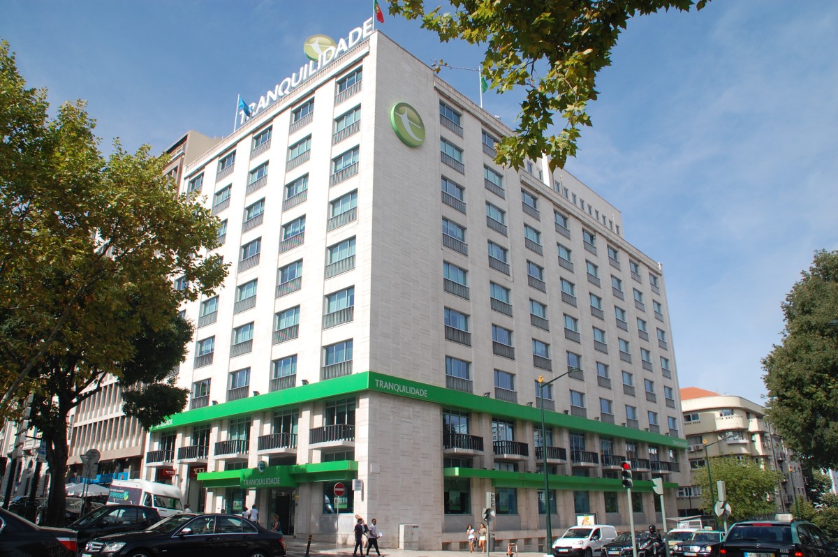 Sede da Tranquilidade em Lisboa comprada por fundo suíço AFIAA
