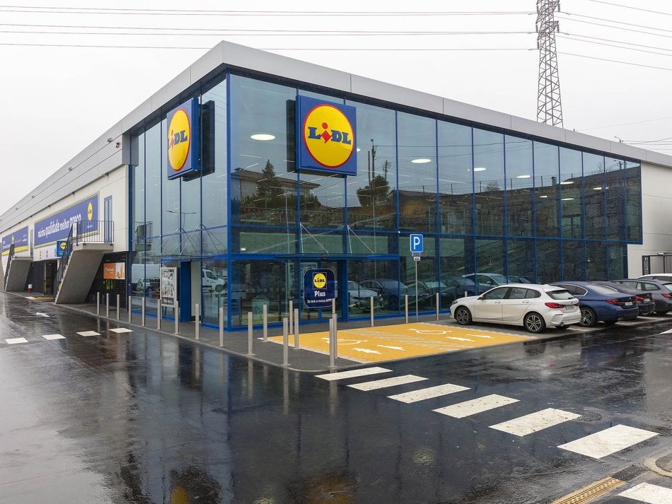 Nova loja Lidl em Guimarães