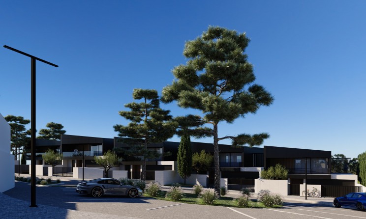 Devesa Home Living is a closed condominium with eight luxury villas.