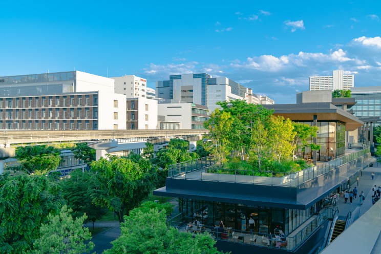 Offices are one of the few sectors where new supply might be up to demand