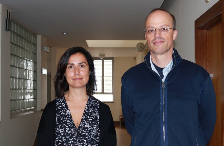 Vanessa Tavares and Fausto Freire, authors of the study