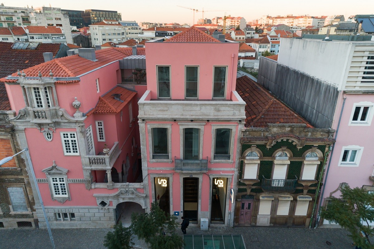Remodelação de edifício de escritórios no Porto