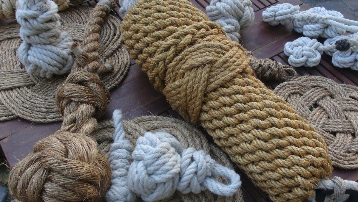 Fios para fazer macramé