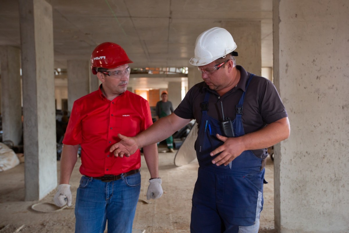 Profissionalização da construção
