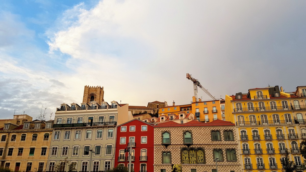 Promoção imobiliária em Lisboa