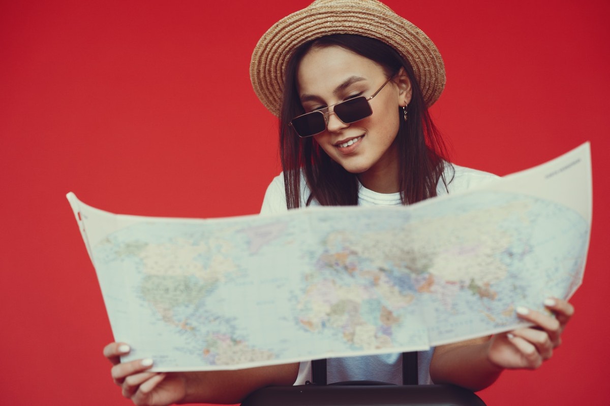 Emprego de sonho a viajar pelo mundo