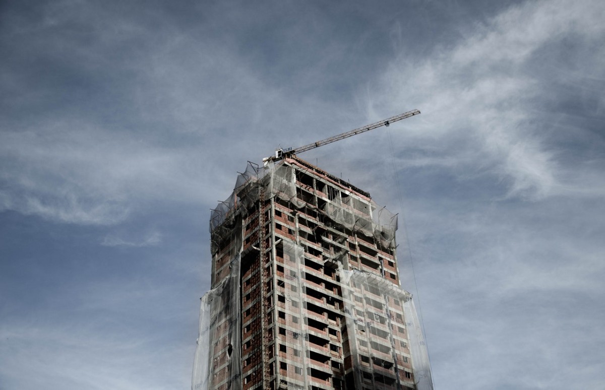 Construtora em falência