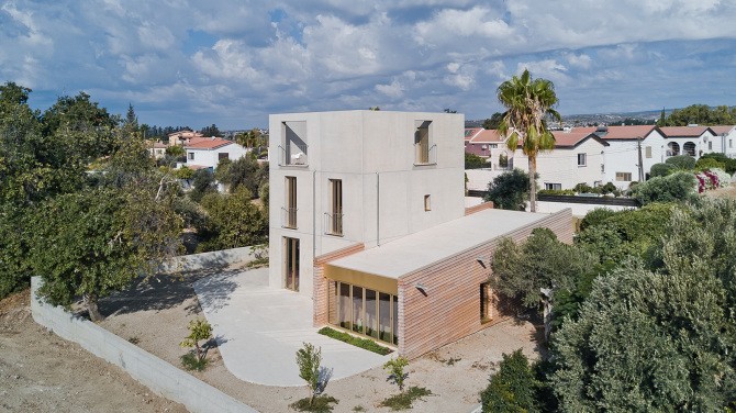 Casas pré-fabricadas de betão