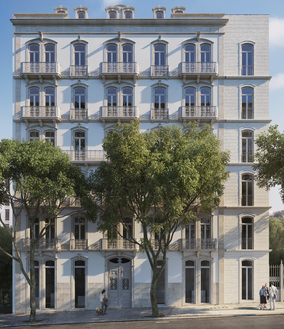 Edifícios de escritórios em Lisboa