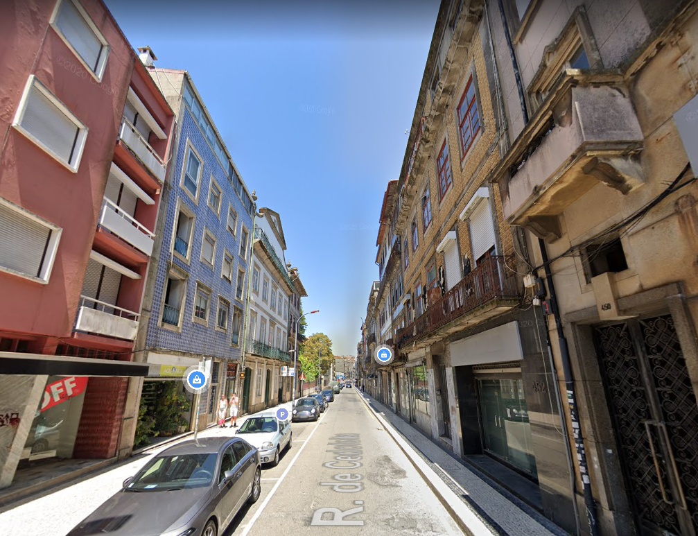 Reabilitação de casas no Porto