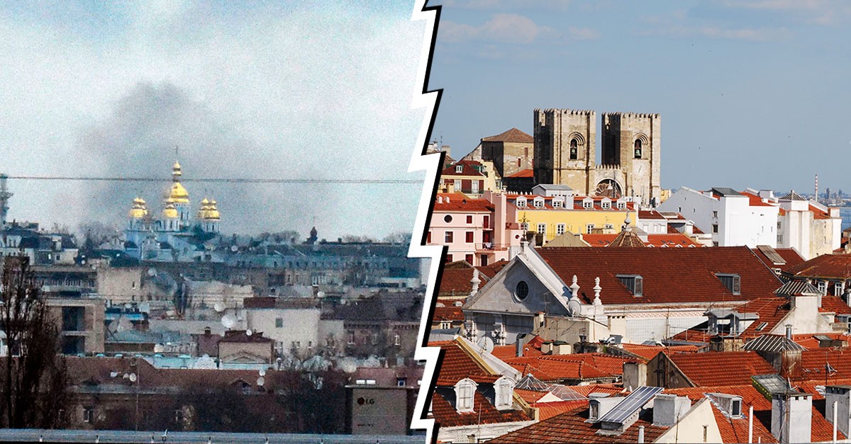 Conflito entre a Rússia e Ucrânia