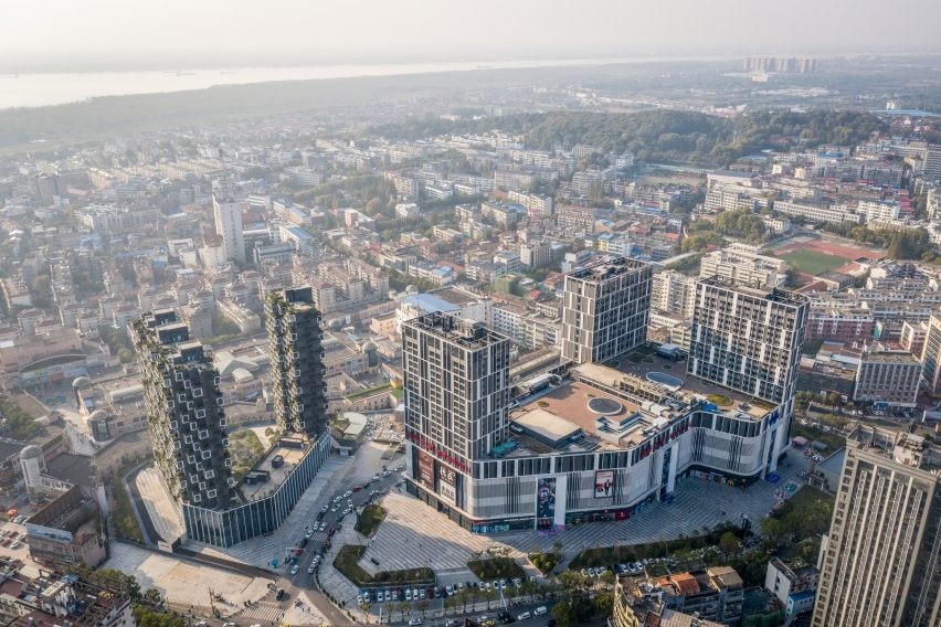 Projeto residencial de Stefano Boeri