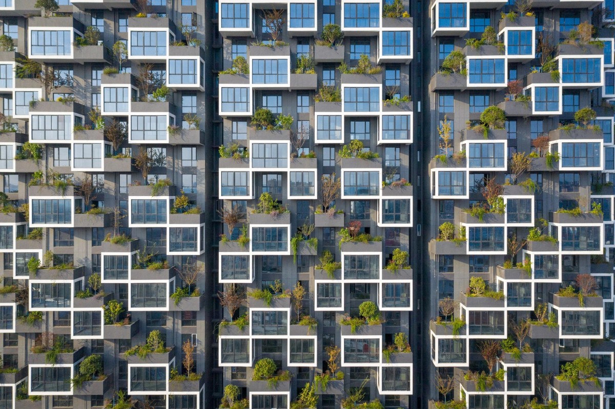 Viver numa floresta vertical já é uma realidade na China