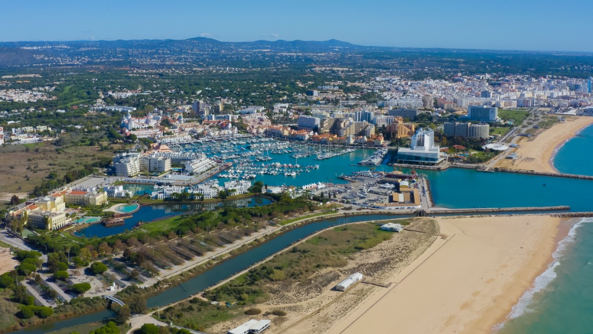 praias em Vilamoura