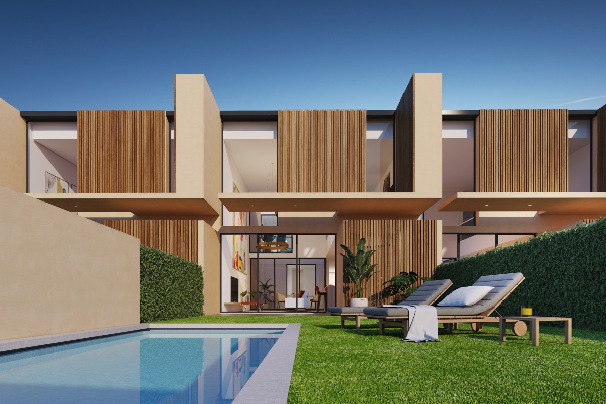 casas novas em Vilamoura