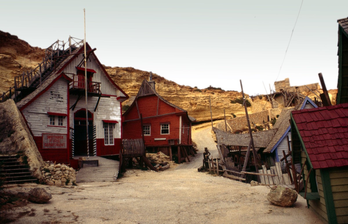 Aldeia do Popeye em Malta