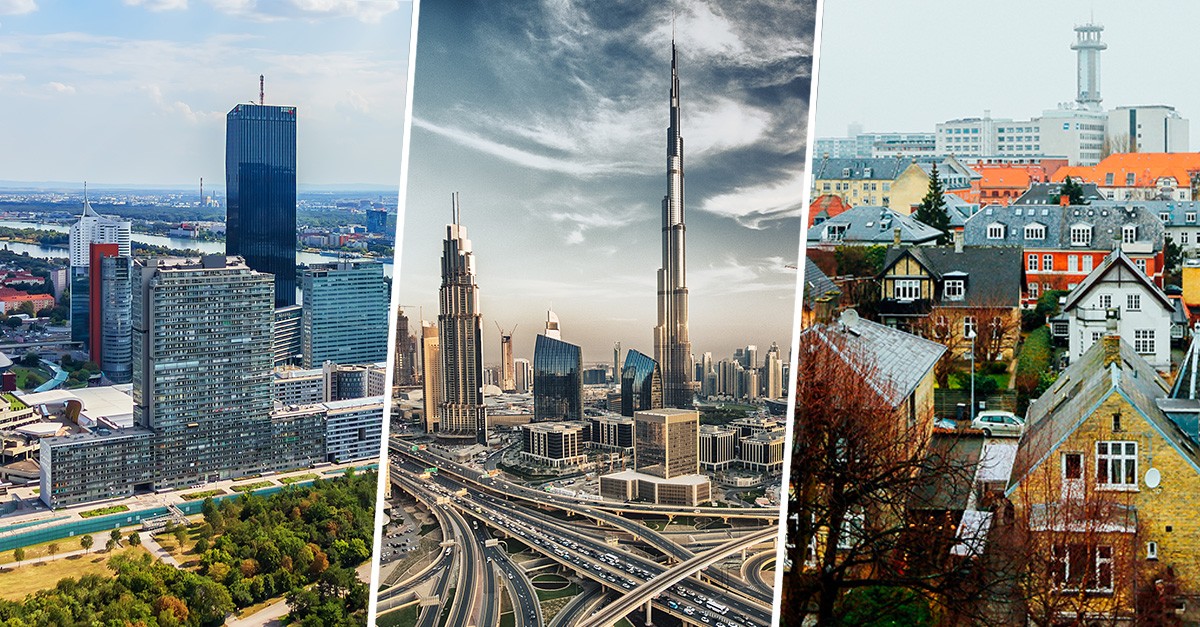 As 10 cidades com estilo de vida mais saudável do mundo são…