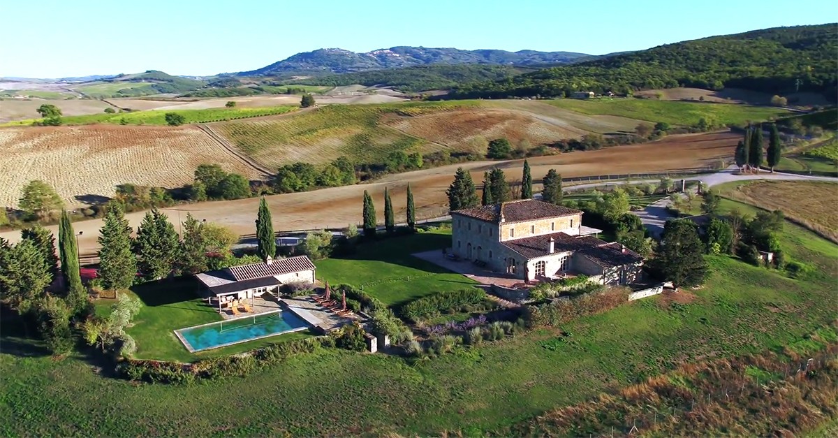 Propriedades na Toscana