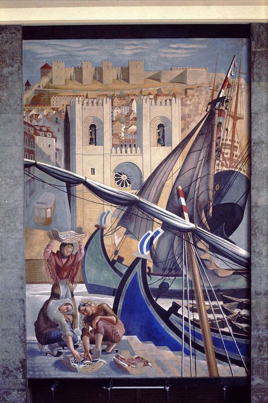 Gares de Alcântara vão ser restauradas