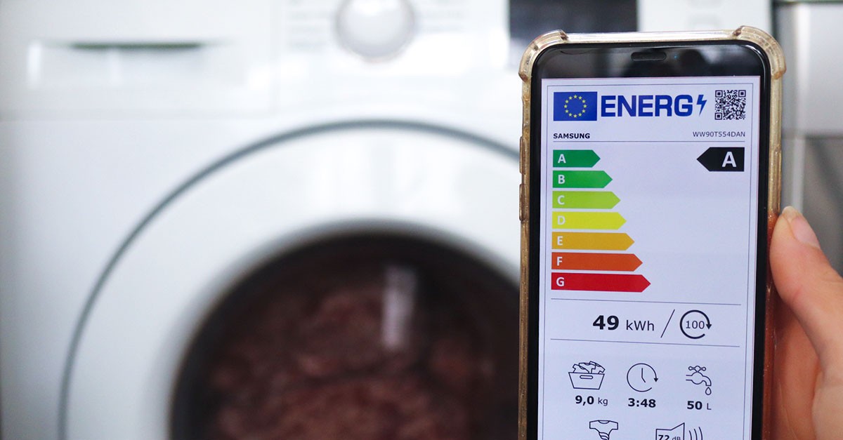 Nova etiqueta energética dos eletrodomésticos