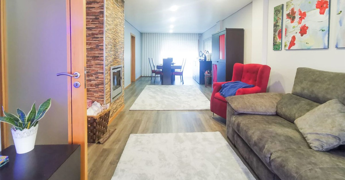 Casas com grandes áreas