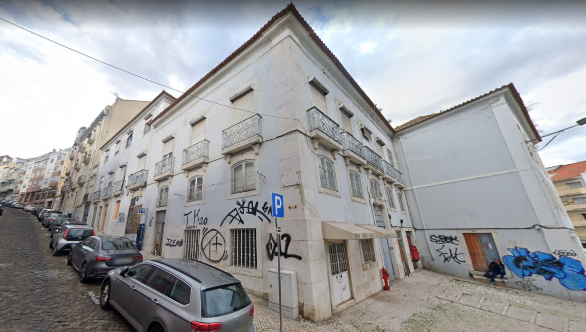 Edifícios em Lisboa ganham nova vida