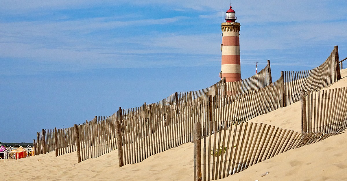 viver junto à praia de Aveiro